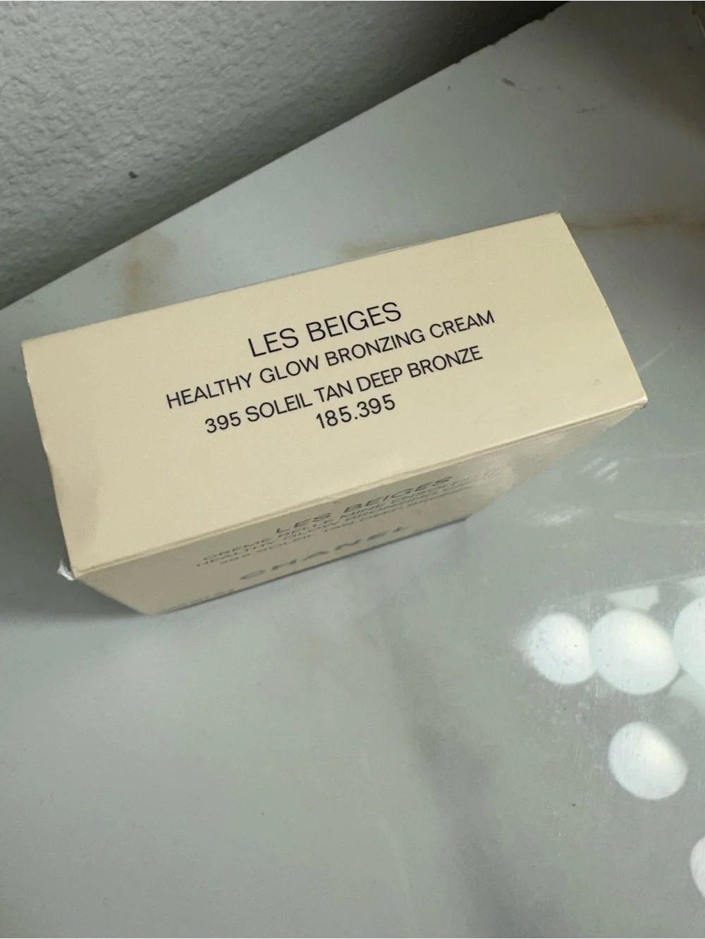 CHANEL bronzer rich
